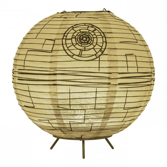 Star Wars Death Star Paper Lantern Desk Lamp