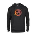 thumbnail image 1 of Star Wars Death Star Pumpkin Jack-o’-Lantern Funny Halloween- Pullover Hoodie for Adults - Customized-Black, 1 of 5