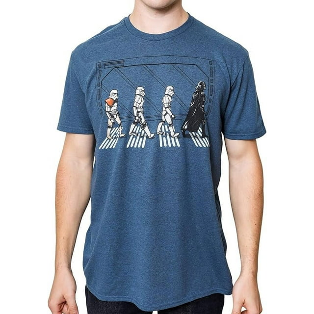 Star Wars Death Star Road Stormtrooper Crossing Mens T-Shirt - Walmart.com