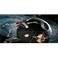 thumbnail image 1 of Star Wars Death Star Ships - CANVAS OR PRINT WALL ART, 1 of 1