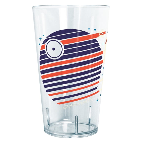 Star Wars Death Star Streaks  Tritan Drinking Cup Clear 24 oz.