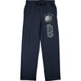 thumbnail image 1 of Star Wars Death Star That's No Moon Men's Navy Sleep Pajama Pants-Large, 1 of 3