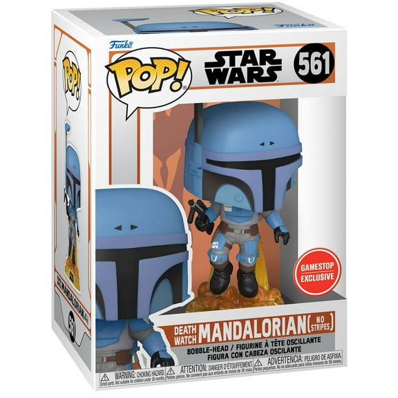 561 Death Watch Mandalorian (No Stripes) Star Wars Funko POP