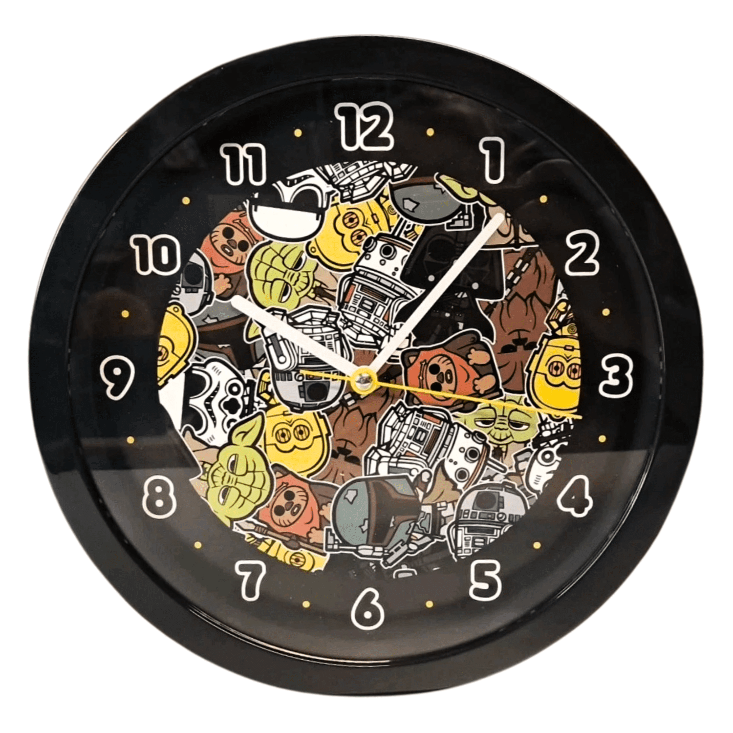 Star Wars Wall Clocks - Walmart.com