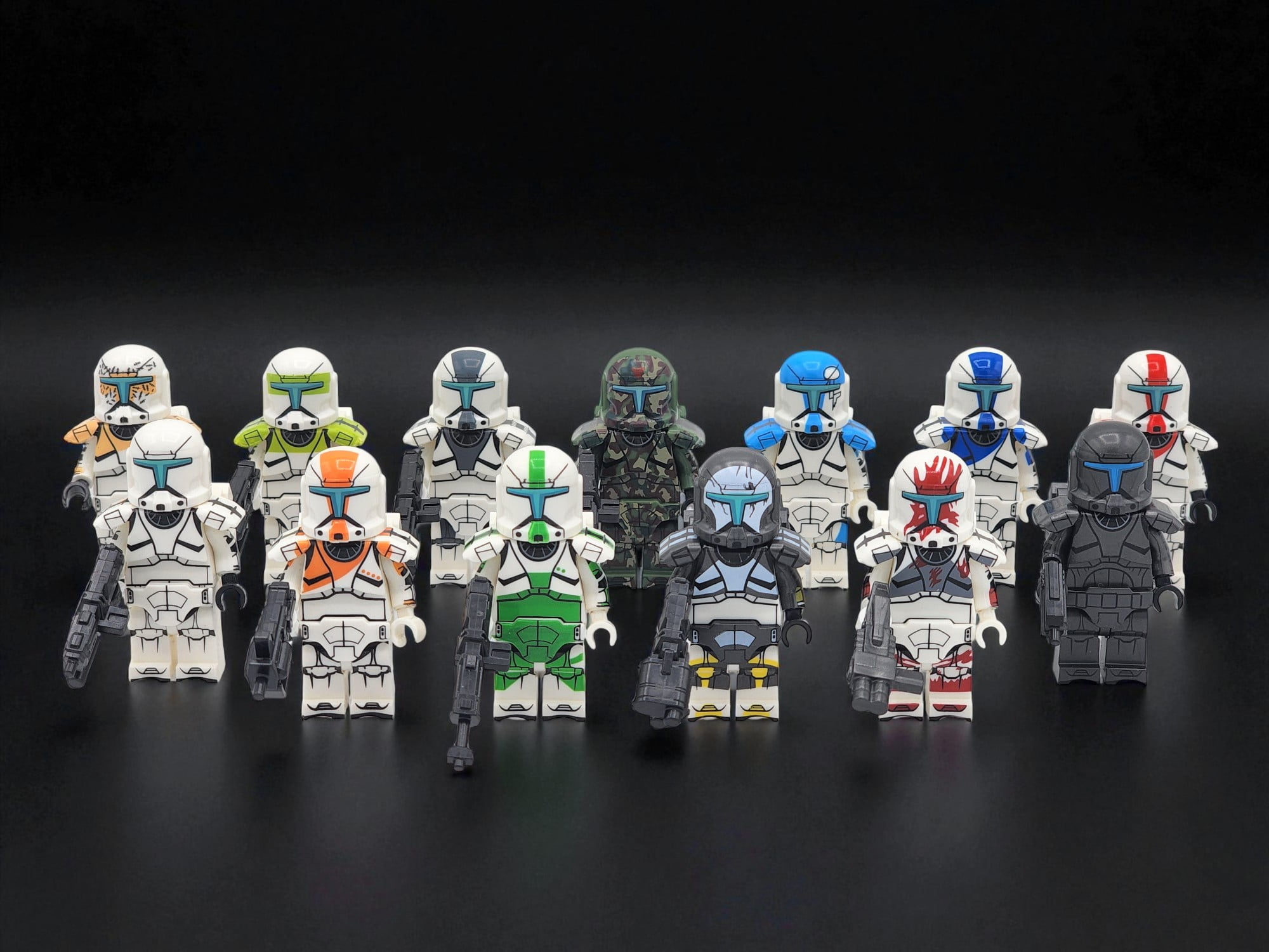 Star Wars Delta Squad Clone Commandos Assortment 13x Minifigures