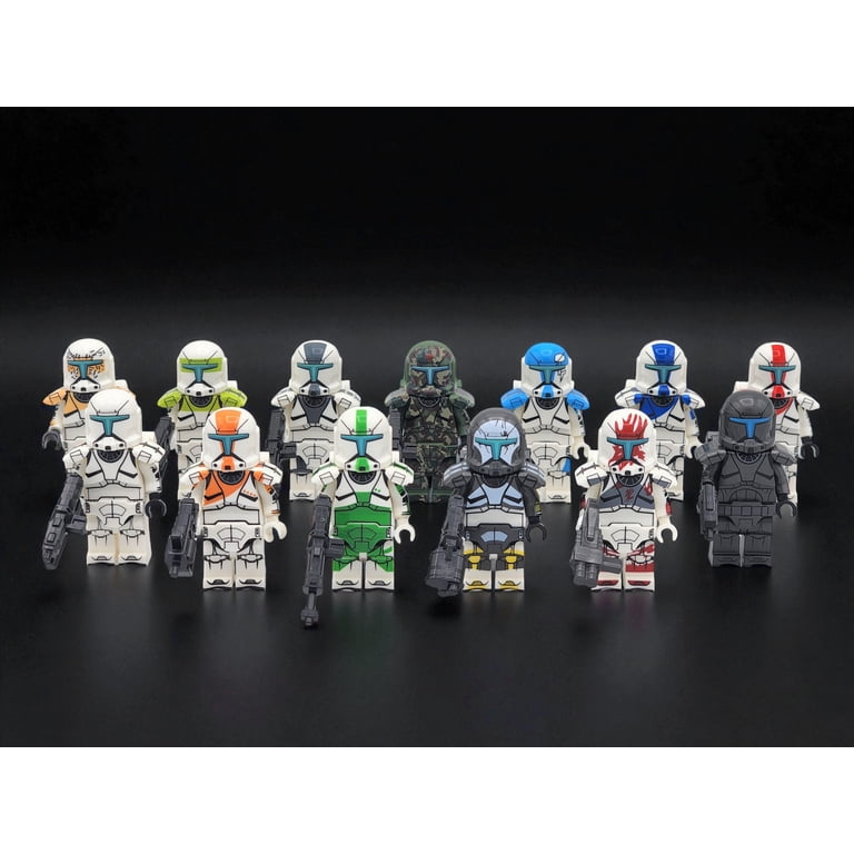 スターウォーズ　フィギュアセット Star Wars Delta Squad Star Wars Delta Squad Clone Commandos Assortment 13x Minifigures