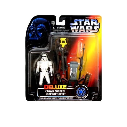 Star Wars Deluxe Crowd Control Stormtrooper figure