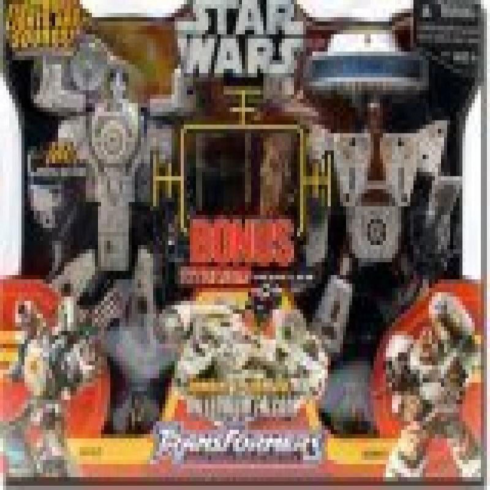 Star Wars Deluxe Transformer Millennium Falcon