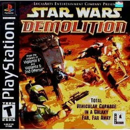 Star Wars Demolition - Playstation (Used)