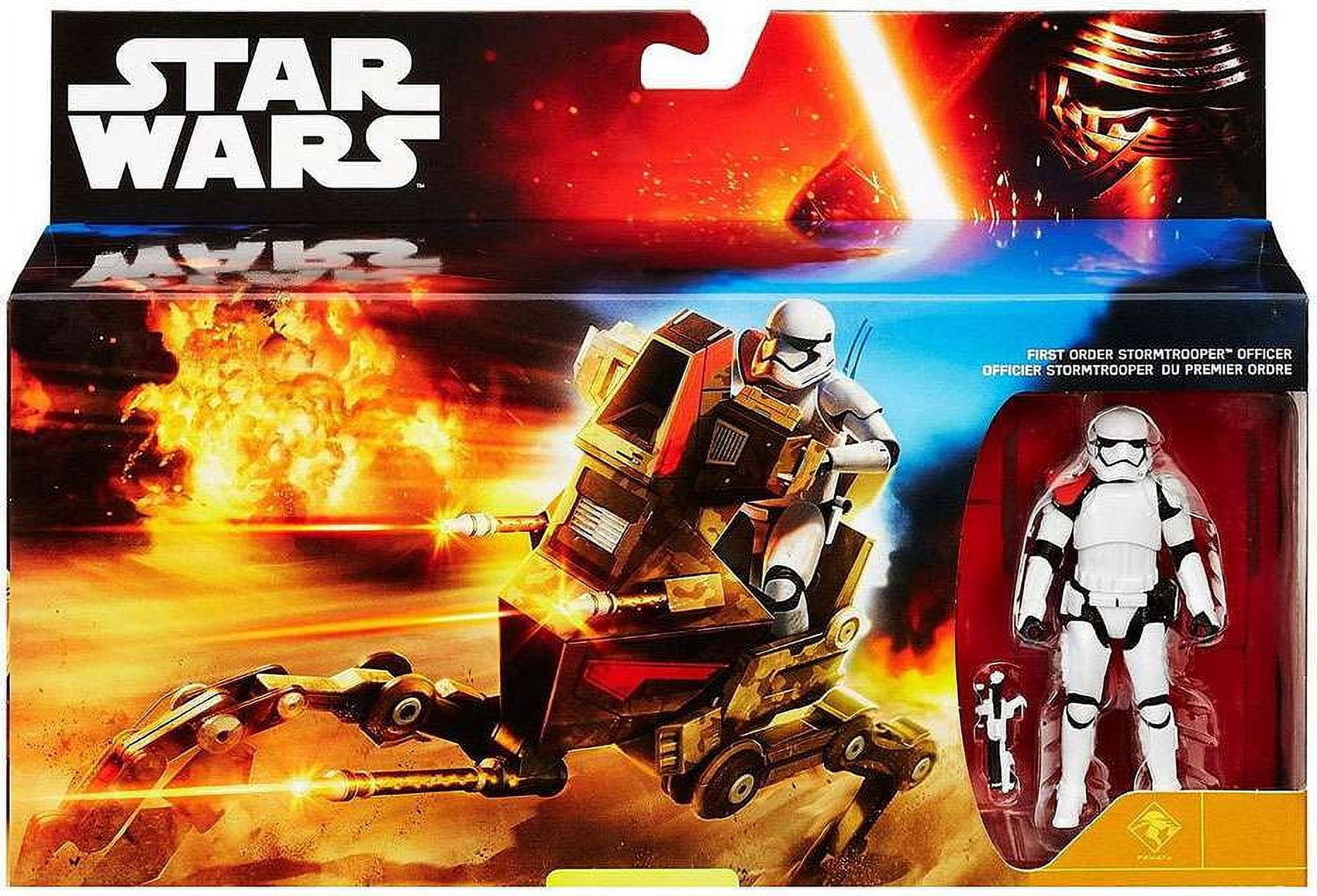 star、スター・ウォーズAT-APウォーカーフィギュア Star Wars The Force Awakens 3.75 Inch Vehicle Figure - Desert