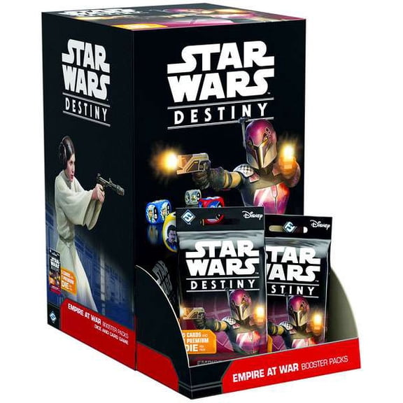 Star Wars Destiny Empire at War Booster Box (36 Packs)