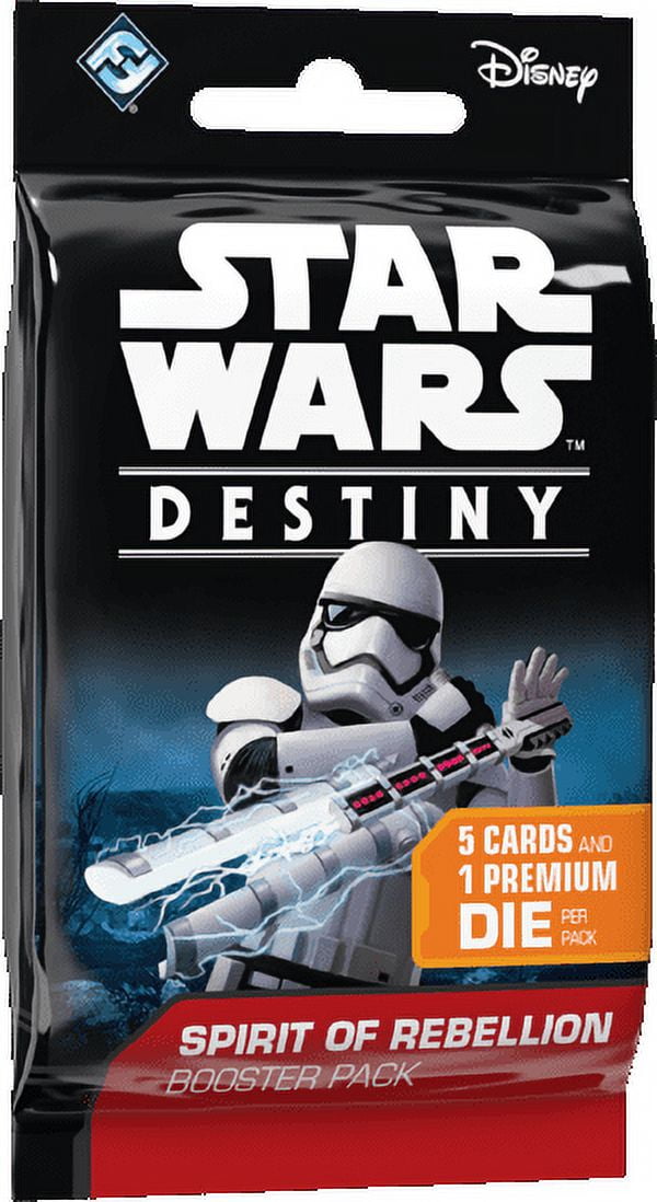 Star Wars Destiny: Spirit of Rebellion Booster Pack