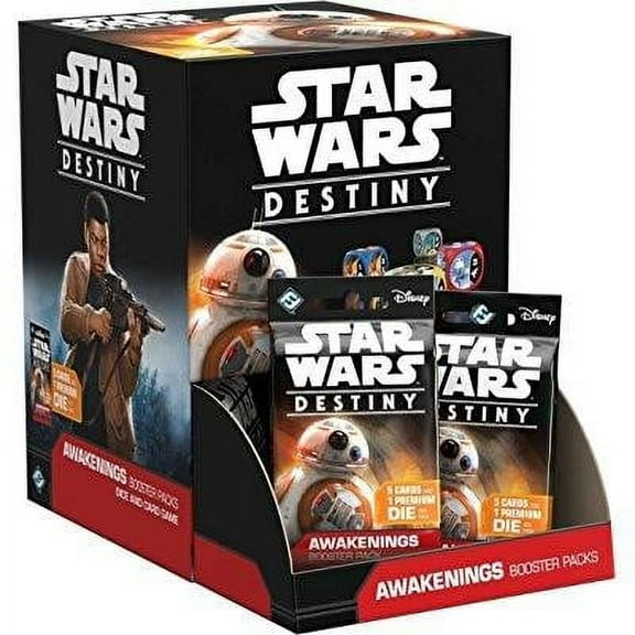 Star Wars Destiny TCG: Awakenings Display Box (36 Booster Packs) Gravity FeedbrSW Destiny