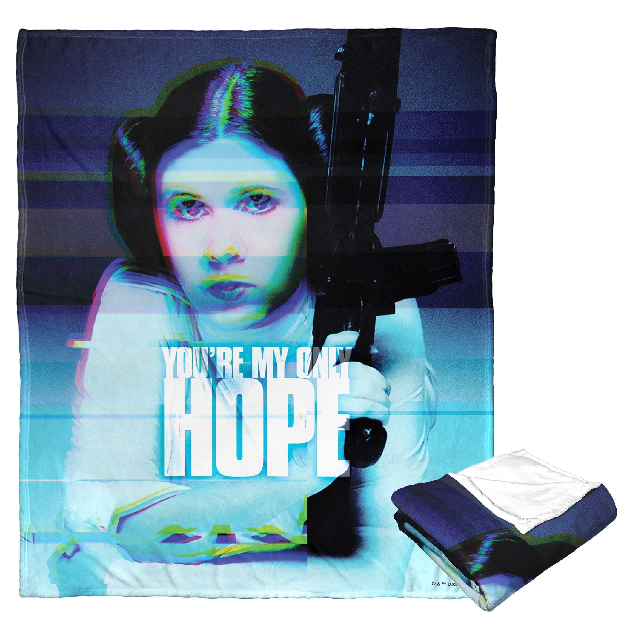 Princess leia blanket sale
