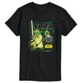 thumbnail image 1 of Star Wars - Digital Yoda - Men's Short Sleeve Tee, 1 of 5