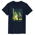 thumbnail image 1 of Star Wars - Digital Yoda - Men's Short Sleeve Tee, 1 of 5