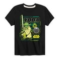 thumbnail image 1 of Star Wars - Digital Yoda - Toddler And Youth Short Sleeve Tee, 1 of 5