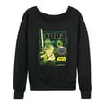 thumbnail image 1 of Star Wars - Digital Yoda - Women's French Terry Pullover Sweatshirt, 1 of 5