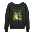 thumbnail image 1 of Star Wars - Digital Yoda - Women's French Terry Pullover Sweatshirt, 1 of 5