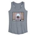 thumbnail image 1 of Star Wars - Dinner For One - Women's Racerback Graphic Tank, 1 of 3