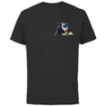 thumbnail image 1 of Star Wars Disney Alphabet Monogram Letter D for Darth Vader - Short Sleeve Cotton T-Shirt for Adults - Customized-Black, 1 of 5