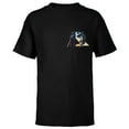 thumbnail image 1 of Star Wars Disney Alphabet Monogram Letter D for Darth Vader - Short Sleeve T-Shirt for Kids - Customized-Black, 1 of 5