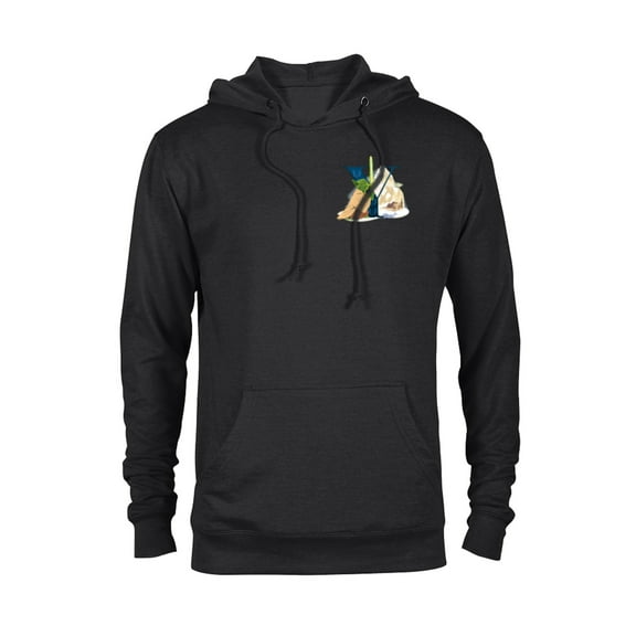 Star Wars Disney Alphabet Monogram Letter Y for Yoda - Pullover Hoodie for Adults - Customized-Black