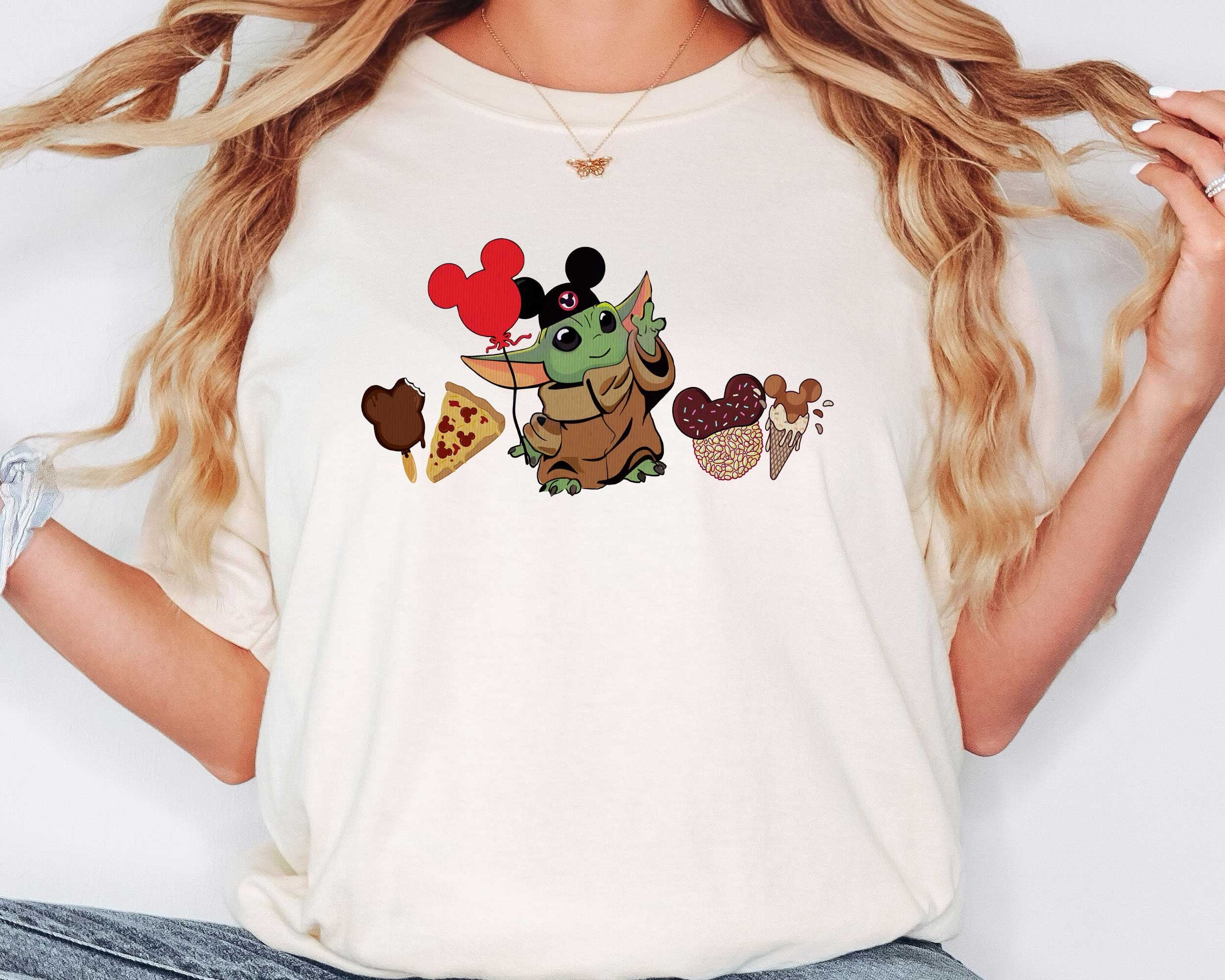 Star Wars Disney Family Vacation Shirt, Featuring Baby Yoda Shirt, Star ...