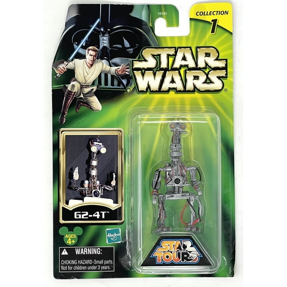 Star Wars Disney Park Tours Exclusive (2002) Hasbro G2-4T Action Figure (NON-MINT PACKAGE)