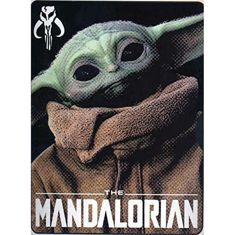 Mandalorian discount blanket walmart