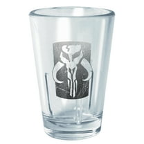 Star Wars Distressed Mythosaur Crest  Tritan Shot Glass Clear 2 oz.