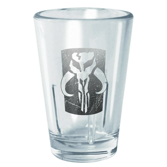 Star Wars Distressed Mythosaur Crest  Tritan Shot Glass Clear 2 oz.