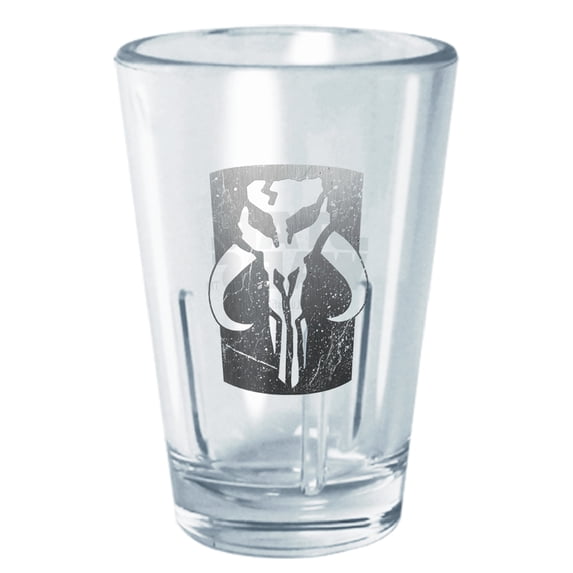 Star Wars Distressed Mythosaur Crest Tritan Shot Glass Clear 2 oz.