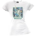 thumbnail image 1 of Star Wars - Distressed Poster Juniors T-Shirt, 1 of 1