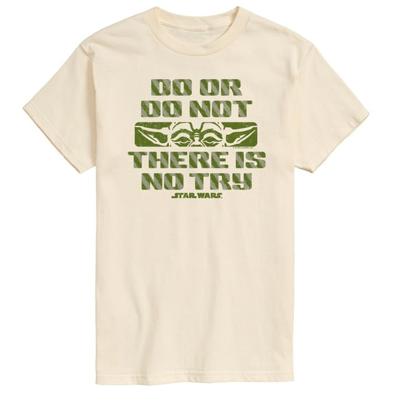 Star Wars - Yoda Do Or Do Not - Men's Short Sleeve Tee