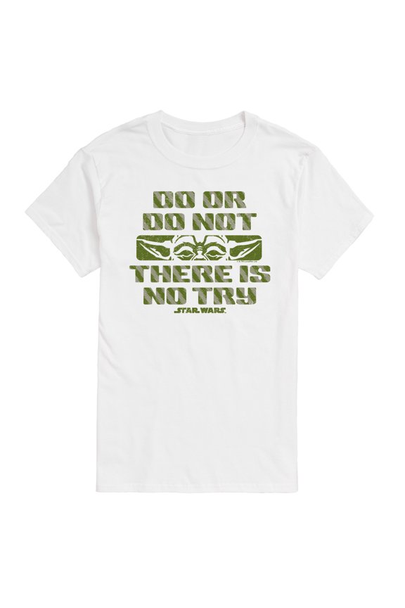 - Yoda Do Or Do Not - Men's Short Sleeve Tee
