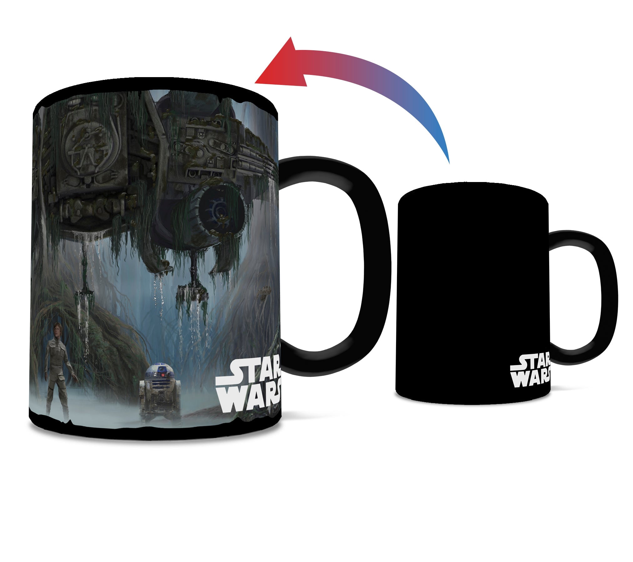 Star Wars (Do. Or Do Not. There Is No Try) Morphing Mugs® Heat ...