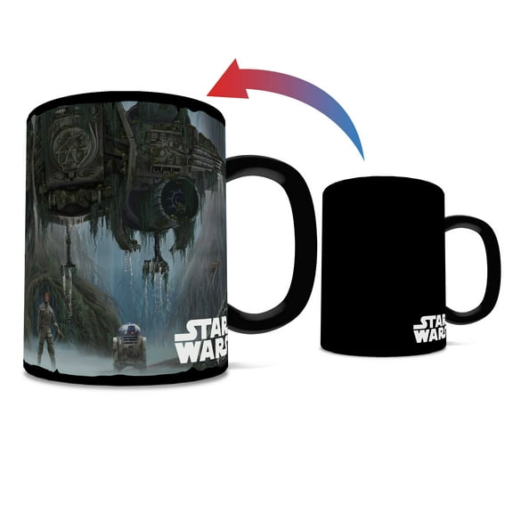 Star Wars (Do. Or Do Not. There Is No Try) Morphing Mugs Heat-Sensitive Clue Mug