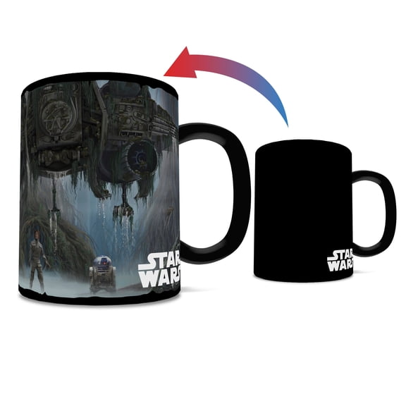Star Wars (Do. Or Do Not. There Is No Try) Morphing Mugs® Heat-Sensitive Clue Mug MMUGC1299