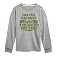 thumbnail image 1 of Star Wars - Yoda Do Or Do Not - Toddler And Youth Long Sleeve Tee, 1 of 5