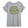 thumbnail image 1 of Star Wars - Yoda Do Or Do Not - Women's Oversized Tee, 1 of 5