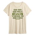 thumbnail image 1 of Star Wars - Yoda Do Or Do Not - Women's Short Sleeve Classic Fit Tee, 1 of 5