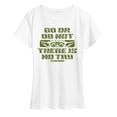 thumbnail image 1 of Star Wars - Yoda Do Or Do Not - Women's Short Sleeve Classic Fit Tee, 1 of 5