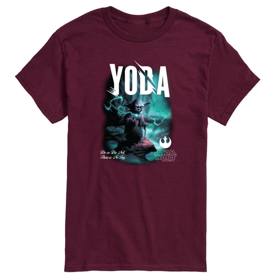 Star Wars - Do Or Do Not Yoda - Men's Short Sleeve Graphic T-Shirt
