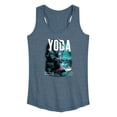 thumbnail image 1 of Star Wars - Do Or Do Not Yoda - Women's Racerback Graphic Tank, 1 of 3