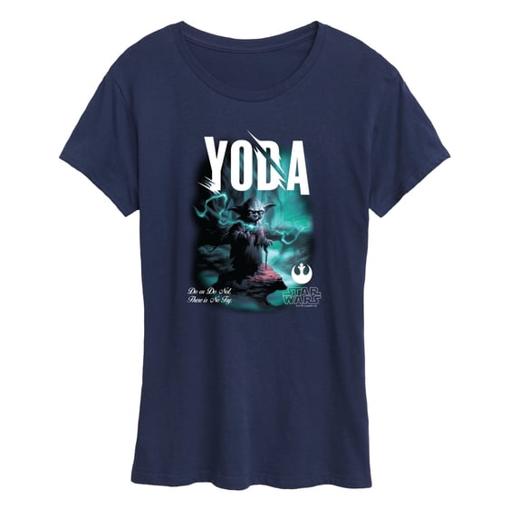 Star Wars - Do Or Do Not Yoda - Women's Short Sleeve Graphic T-Shirt
