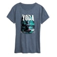 thumbnail image 1 of Star Wars - Do Or Do Not Yoda - Women's Short Sleeve Graphic T-Shirt, 1 of 4
