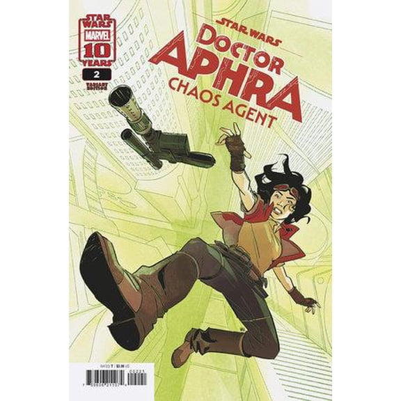 Star Wars Doctor Aphra Chaos Agent #2 Annie Wu Var Annie Wu Var Marvel Prh Comic Book 2025
