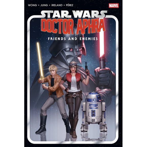 Star Wars: Doctor Aphra - Friends and Enemies Omnibus Junggeun Yoon Cover, (Hardcover)