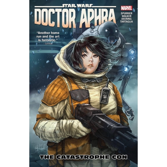 Star Wars Doctor Aphra Vol 04 Catastrophe Con Marvel 2019 TP